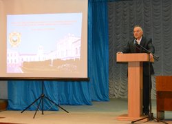 Про навчання на факультеті агрономії розповів декан факультету Мартинюк Андрій Тимофійович
